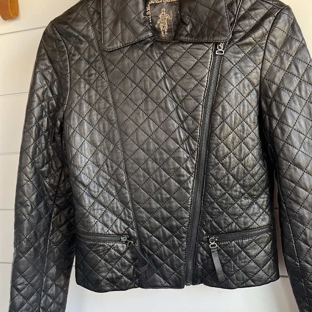 Leather Ralph Lauren Jacket - Picture 2 of 5